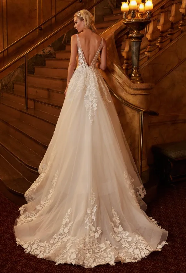 Calla Blanche 122110 Bridal Gown