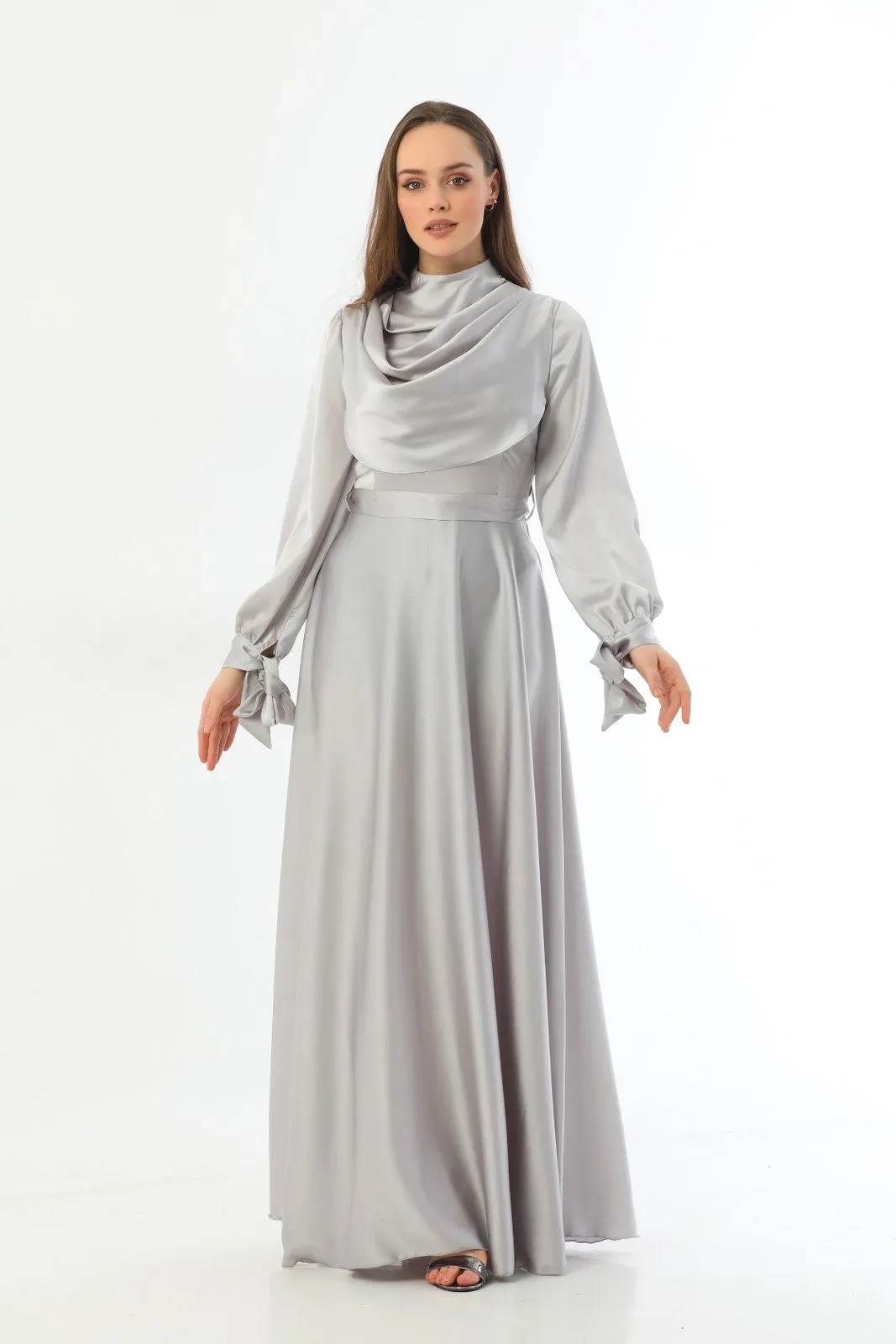 DMN Pamela Dress Gray