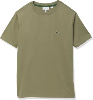 Lacoste Boys' Plain Cotton Jersey T-Shirt