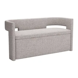Papua Storage Bench, Gray