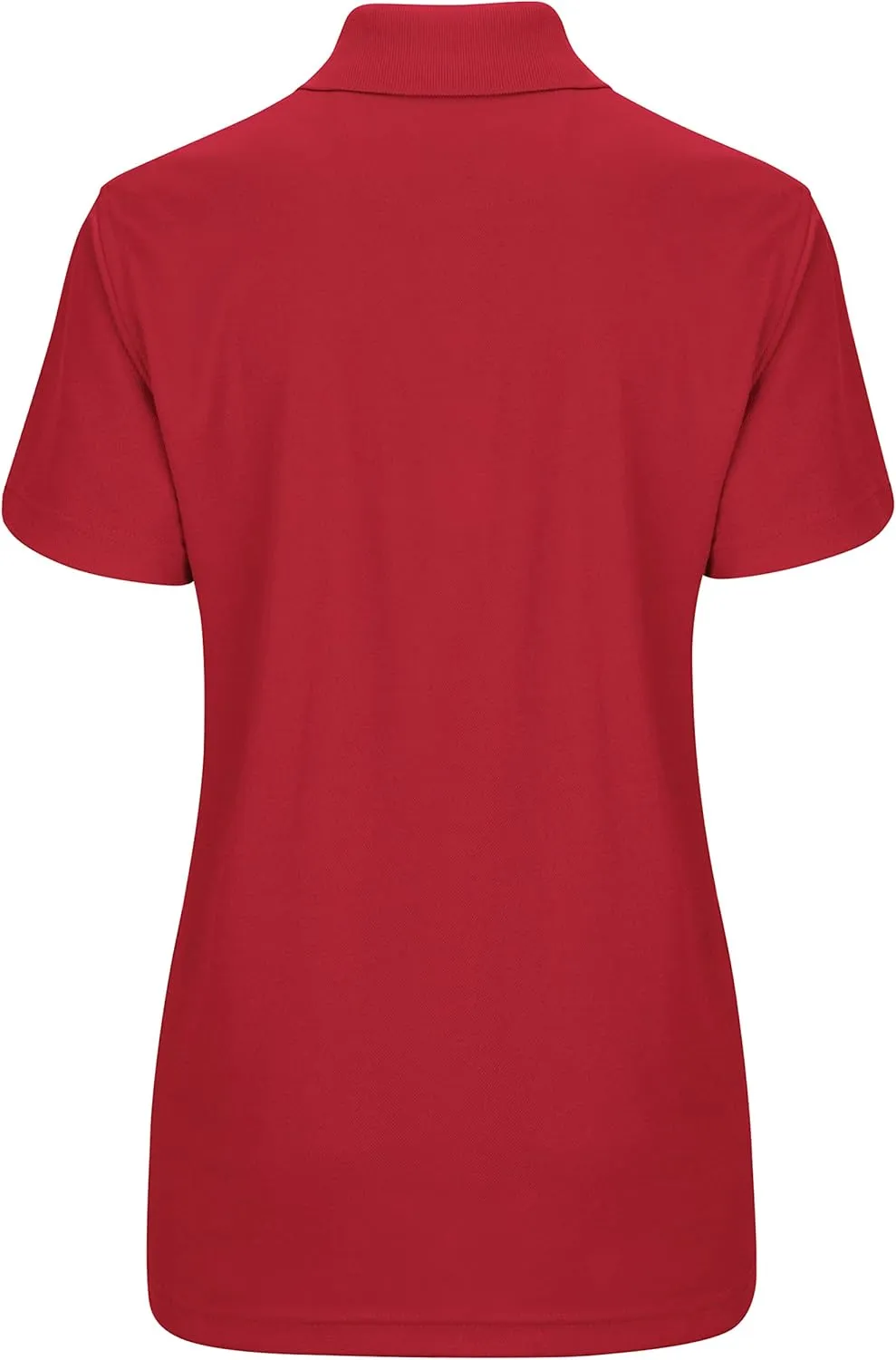 Red Kap Women's Short Sleeve Performance Knit Pocketless Core Polo