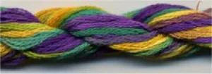S-149 Mardi Gras - Dinky Dyes - 6 Stranded Silk Thread